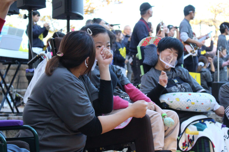 パラフェス2020会場の様子