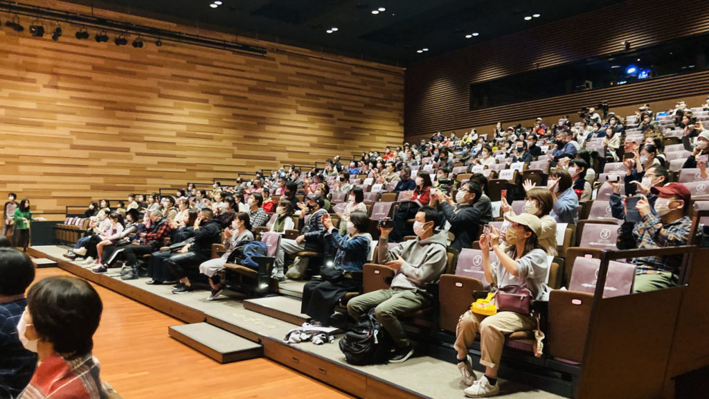 パラフェス2021発表の様子