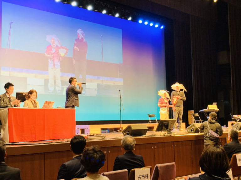 パラフェス2021発表の様子