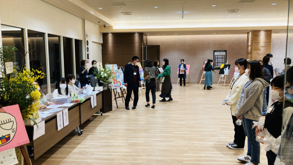 パラフェス2021の展示風景