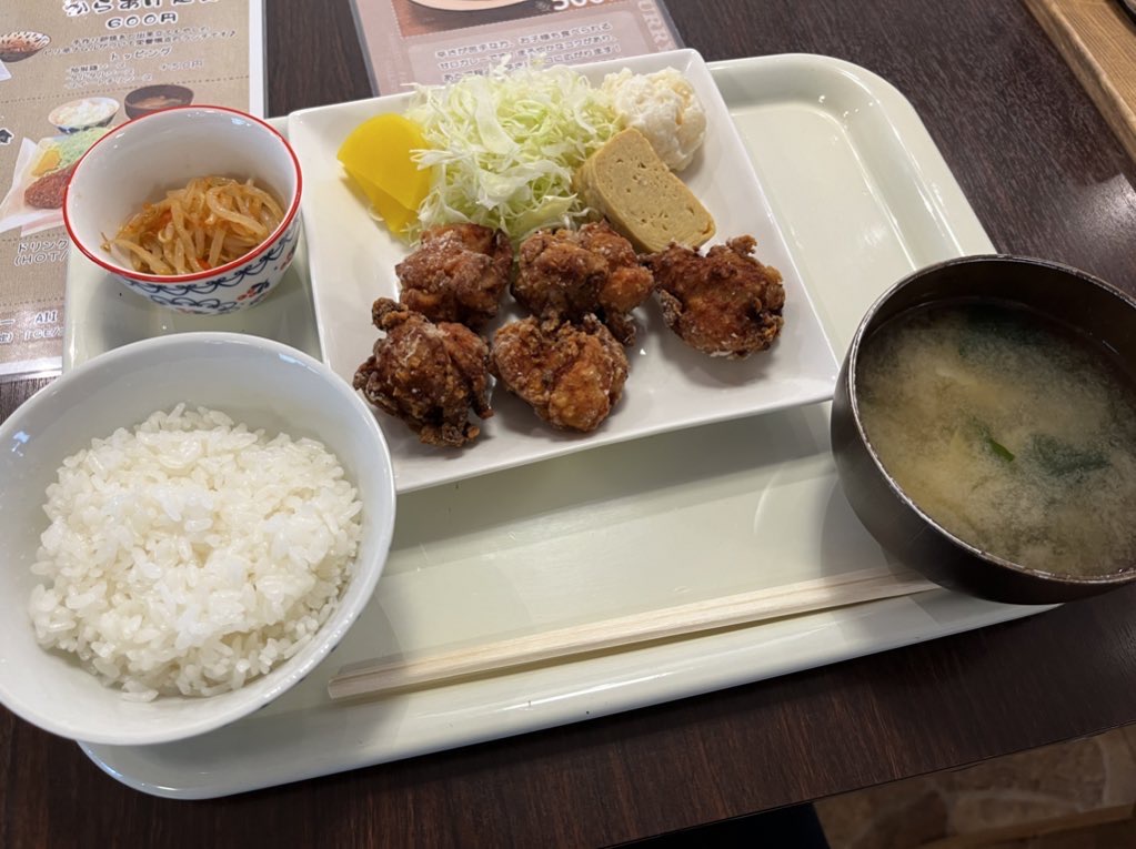 からあげ定食