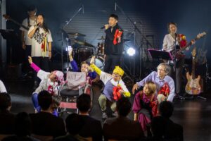 PARAメッセージフェス2023 オープニングアクトの様子