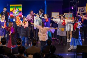 PARAメッセージフェス2023 オープニングアクトの様子