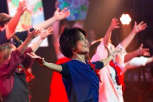 PARAメッセージフェス2023 オープニングアクトの様子
