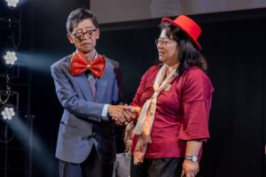 第1部 河原委員長の発表の様子