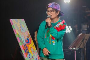 第1部 KAITOの発表の様子