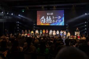 第2部 白熱トークライブの様子