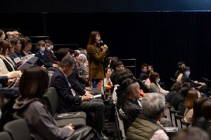第2部 白熱トークライブの様子