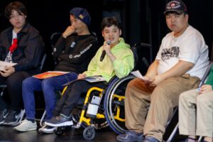 第2部 白熱トークライブの様子