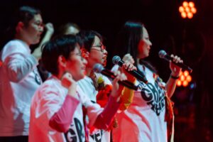 第3部 ステージ発表の様子