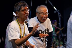 第3部 ステージ発表の様子