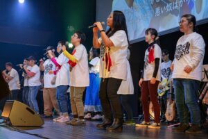 第3部 ステージ発表の様子