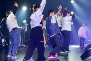第3部 ステージ発表の様子