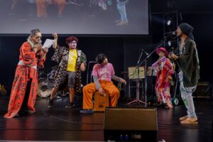 第3部 ステージ発表の様子
