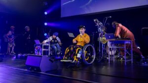 第3部 ステージ発表の様子