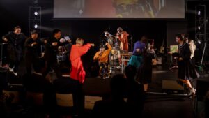 第3部 ステージ発表の様子
