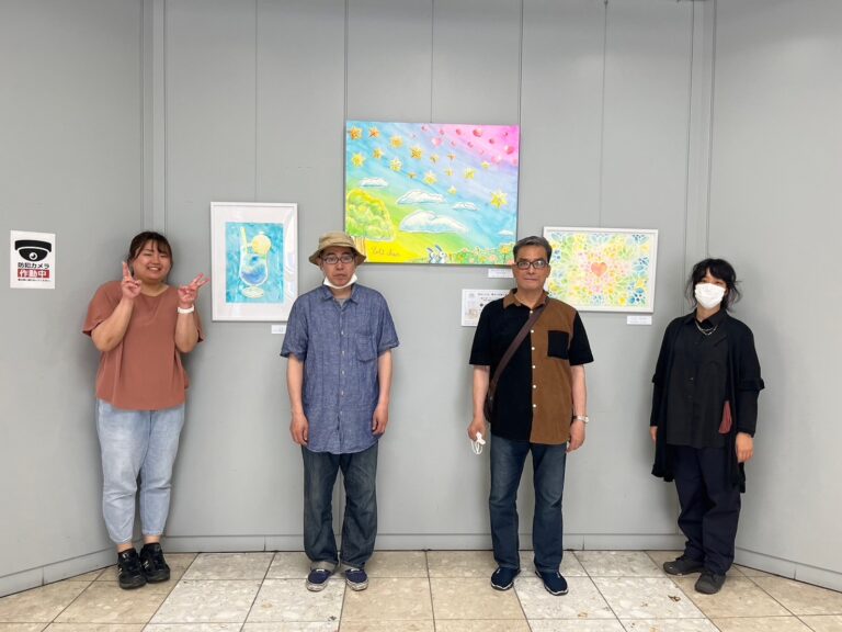コンベンションセンターさんへ納品の様子