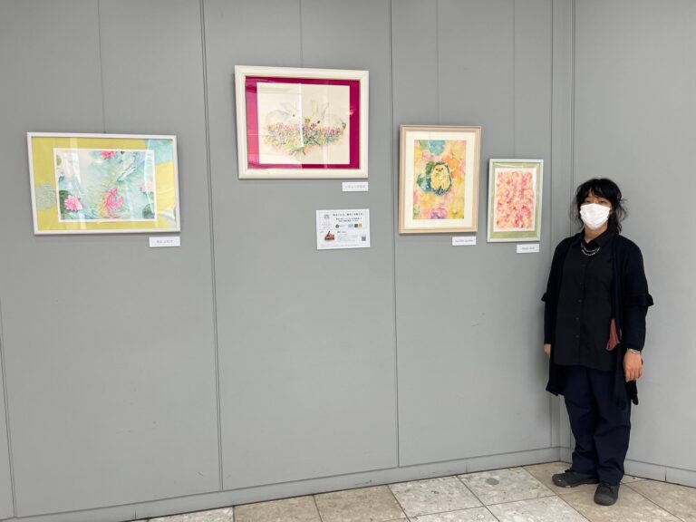 コンベンションセンターさんへ納品の様子