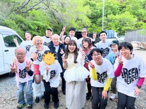 ナオミーさんと記念撮影♪
