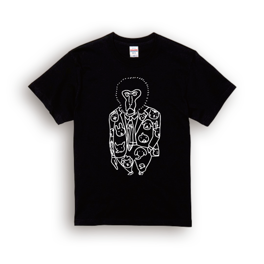 cocoplus-Tシャツ黒
