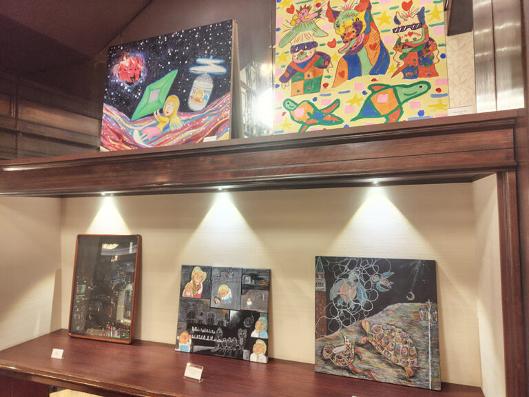 コチャエに展示してある新作