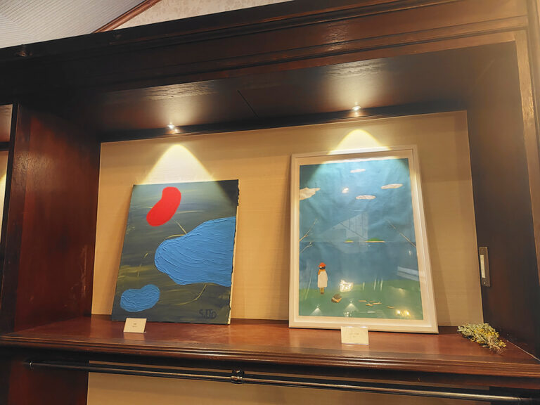 コチャエ6月展示の夏らしい絵