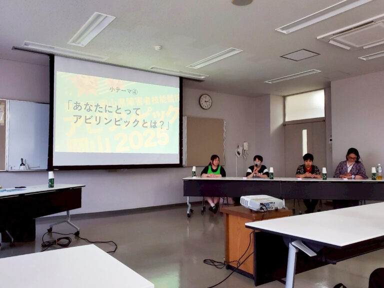 競技後に行われた白熱トークライブのようす