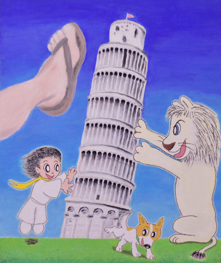 土肥さんキャンバス