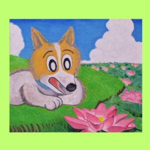 土肥キャンバスジローの絵