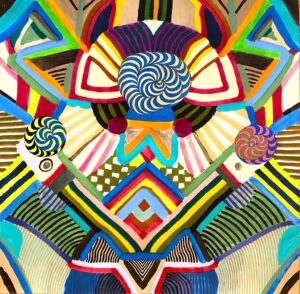 作品「幾何学(仮)