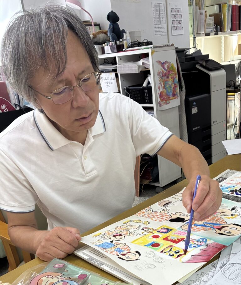 落語絵本土肥ヨシ