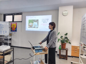 アンガーマネジメントの講座のようす