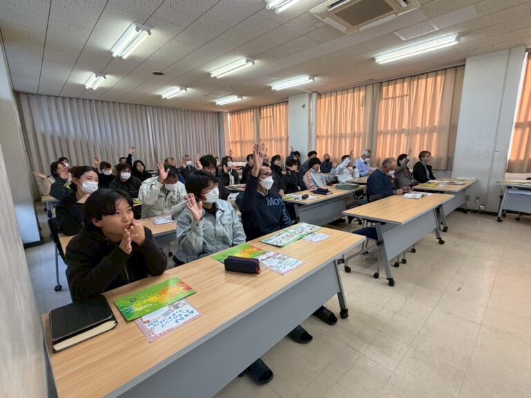 聴講してくださっている先生方