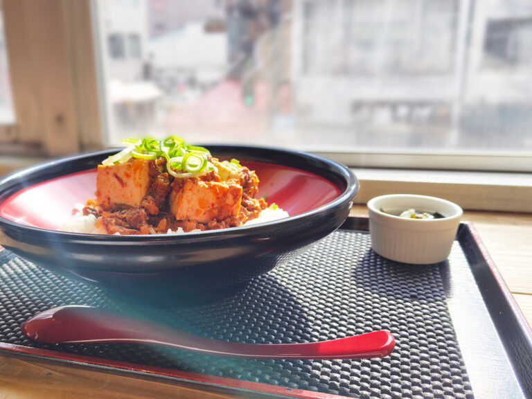 新メニュー・麻婆豆腐