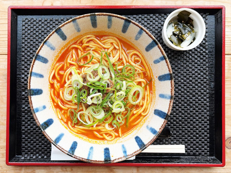 新メニュー・肉みそ担々麵