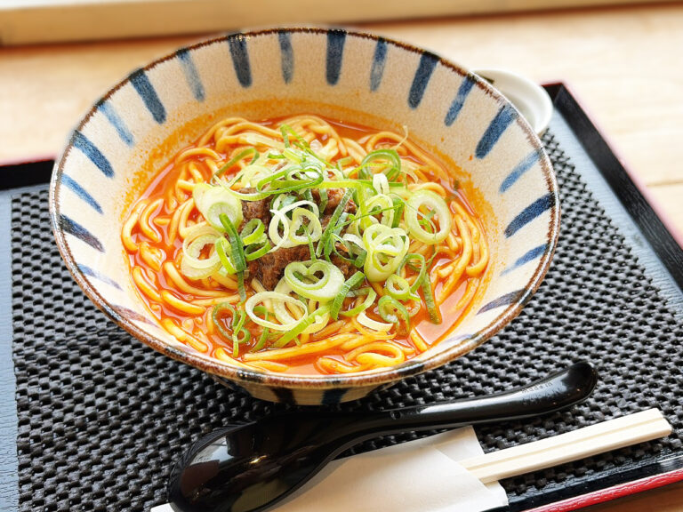新メニュー・肉みそ担々麵