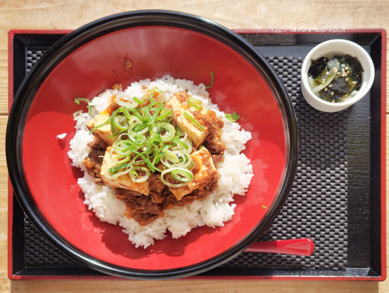 新メニュー・麻婆豆腐