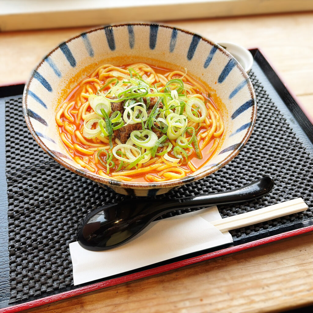 新メニュー・肉みそ担々麵