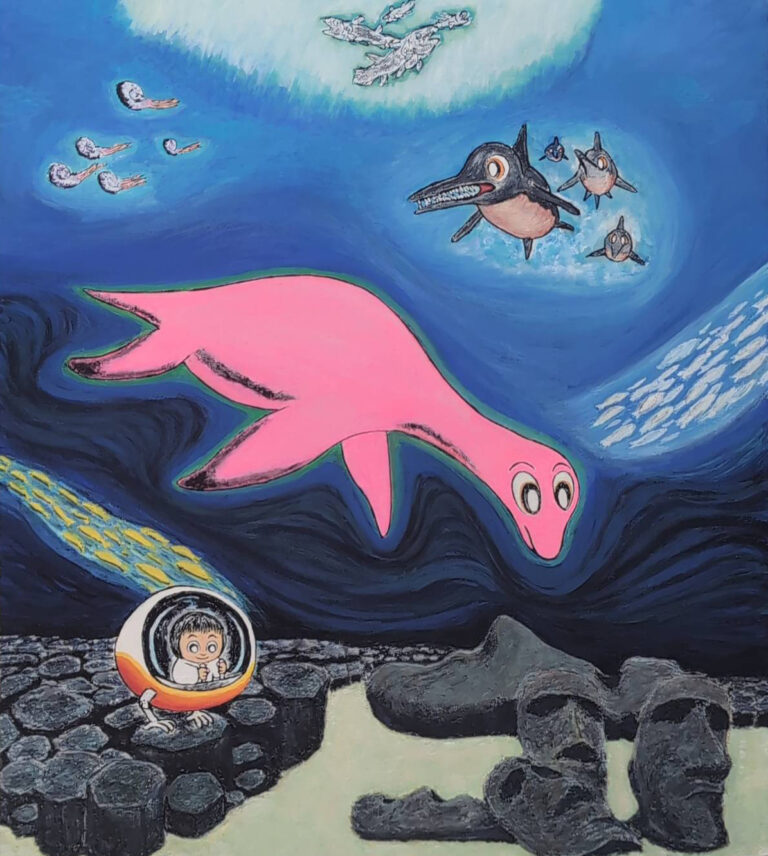 土肥ヨシ深海の情景