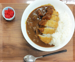カツカレー