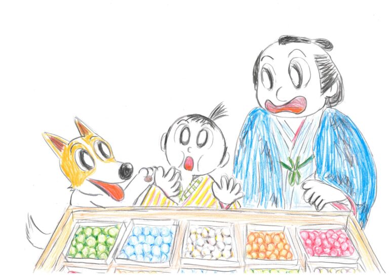 土肥ヨシ落語絵本