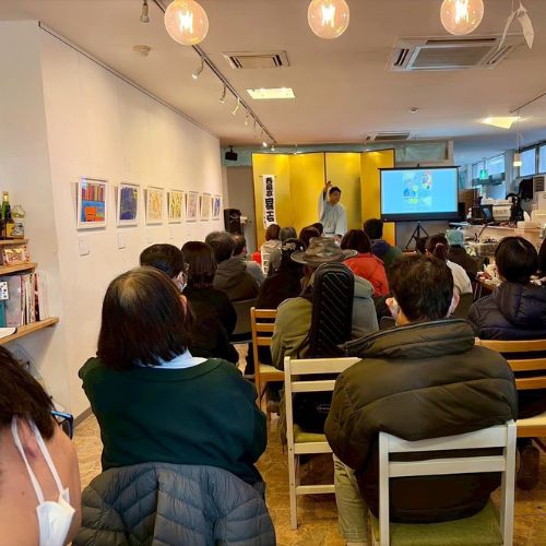 落語公演　満員