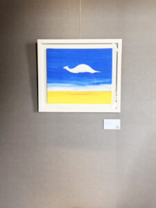 納品したアーティスト・岡洋子の作品①