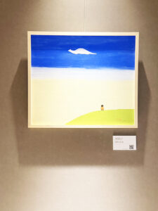 納品したアーティスト・岡洋子の作品②