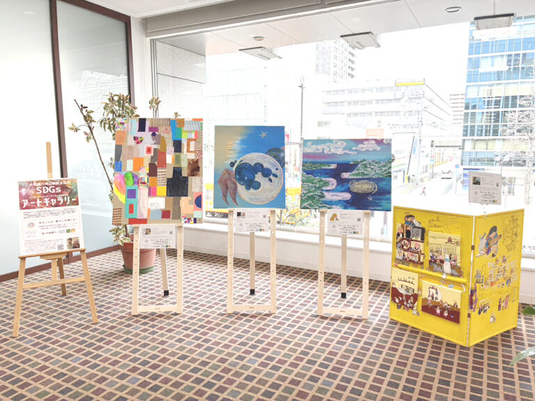 納品したアーティスト・りょう、ユメサキハル、ME@ENDO、Miyaの作品