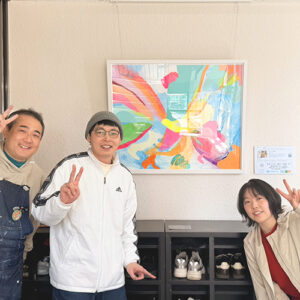 0311_岡山スポーツ会館_りょう、しゃけ。、取り付けサポート下村良作