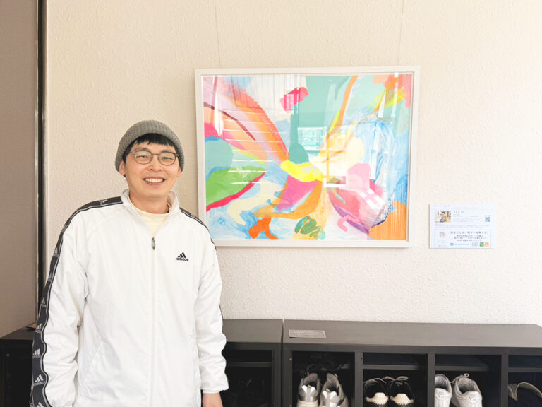 0311_岡山スポーツ会館_りょう、しゃけ。、取り付けサポート下村良作