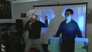 ありがとう商店発表の様子