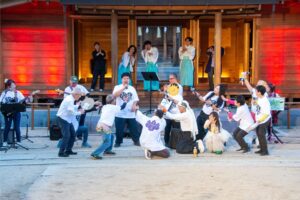 2025年総社宮例大祭グリーンハーツのようす