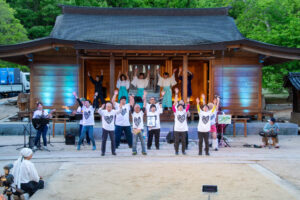 2025年総社宮例大祭グリーンハーツのようす